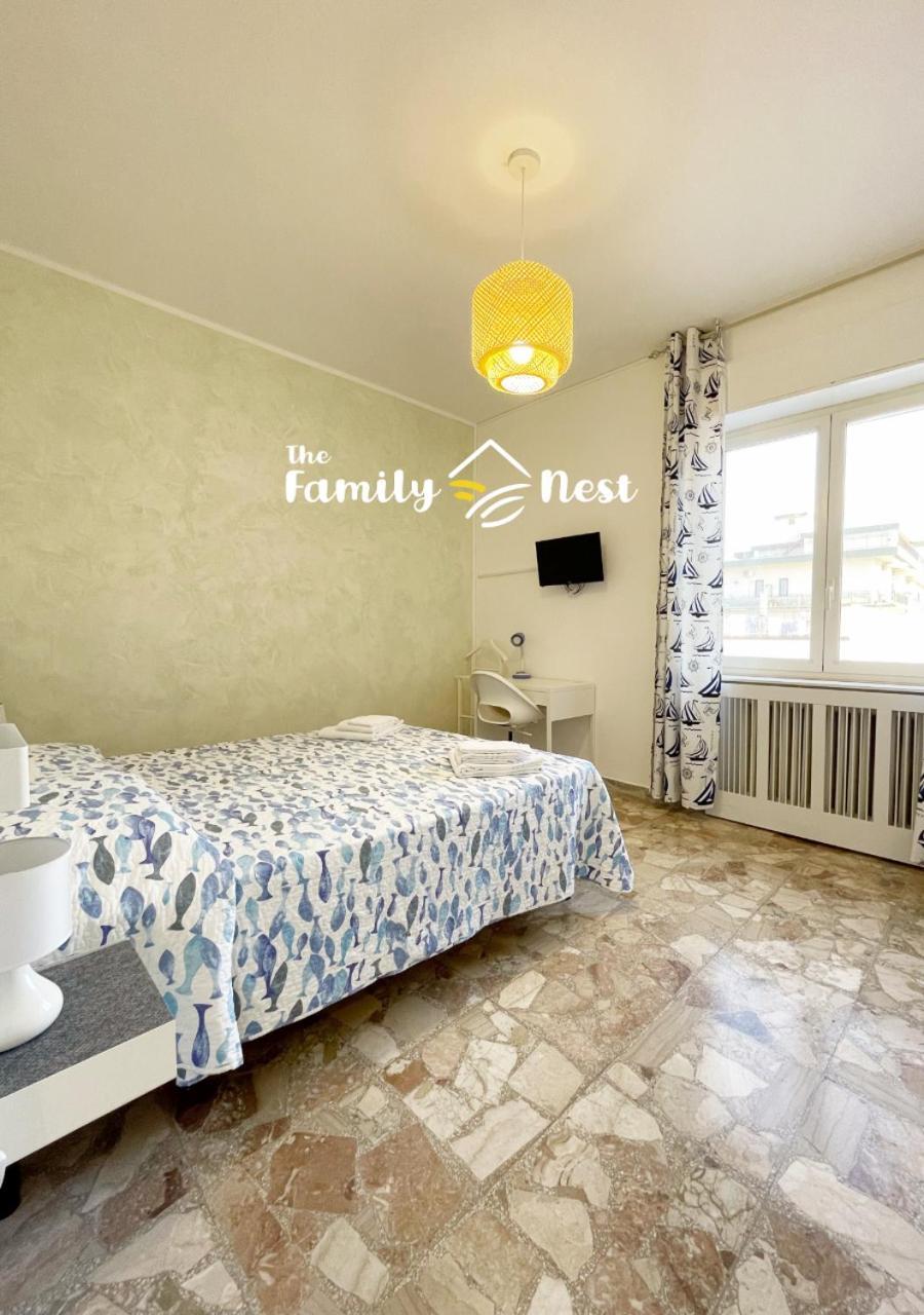 The Family Nest - Casa Eva Apartment Манфредония Екстериор снимка