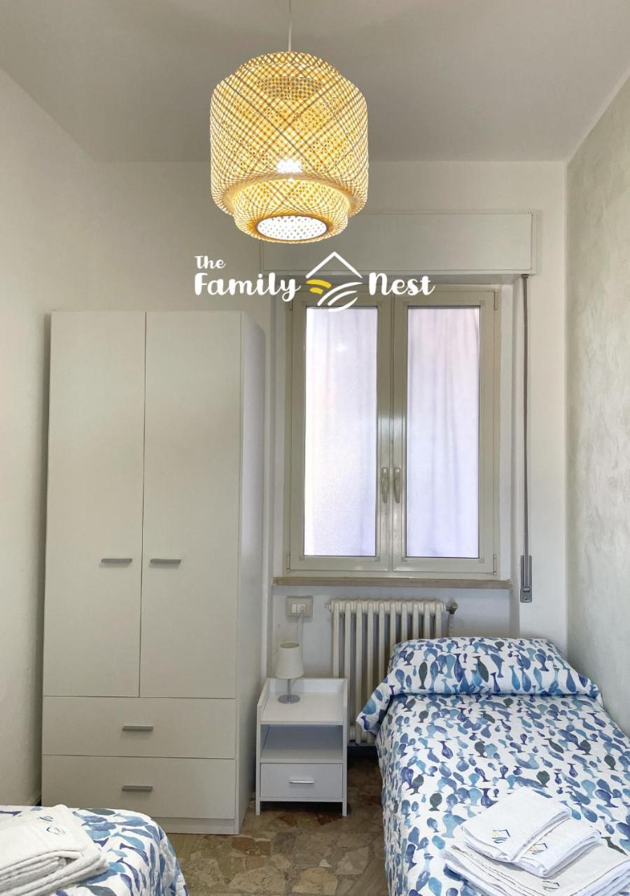 The Family Nest - Casa Eva Apartment Манфредония Екстериор снимка