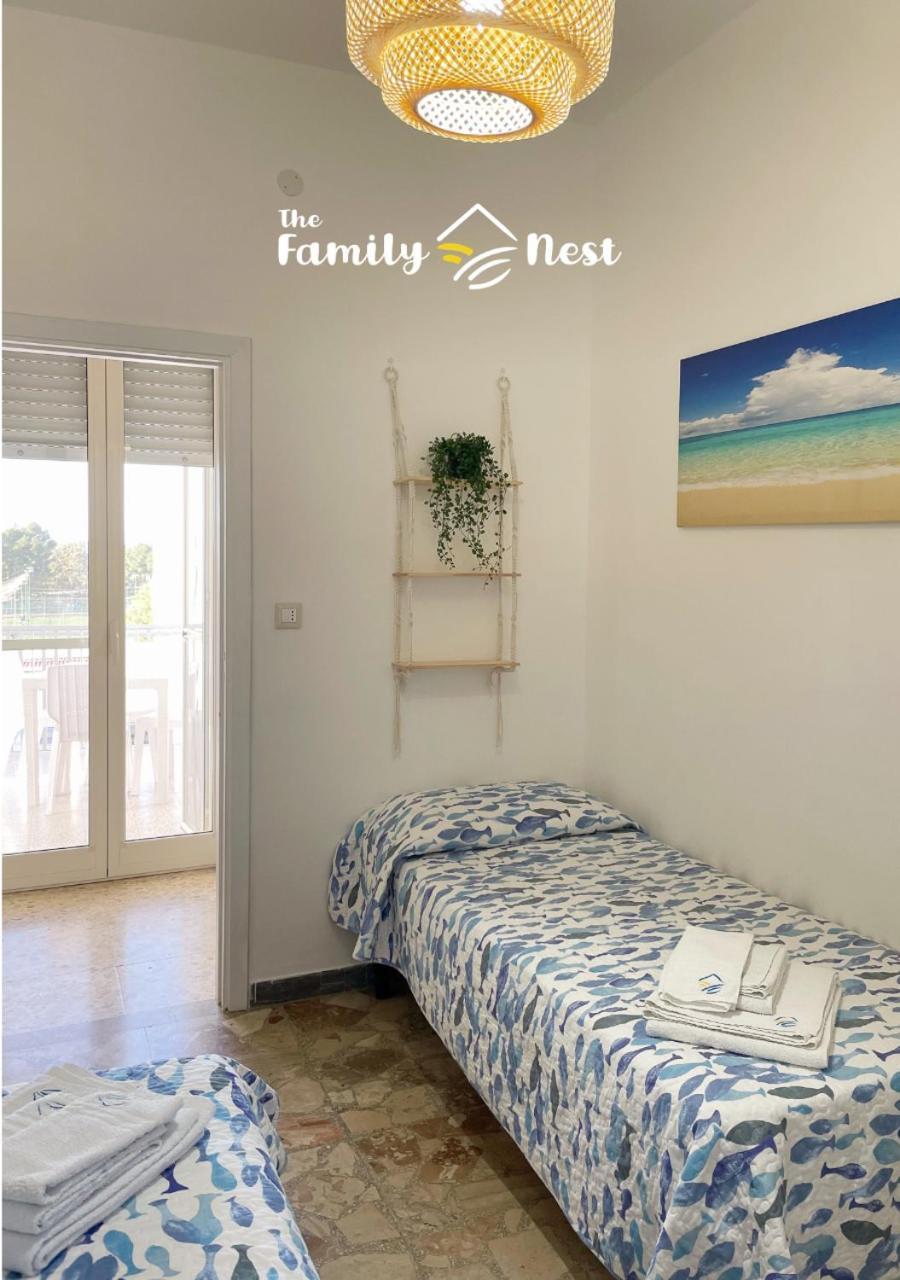 The Family Nest - Casa Eva Apartment Манфредония Екстериор снимка