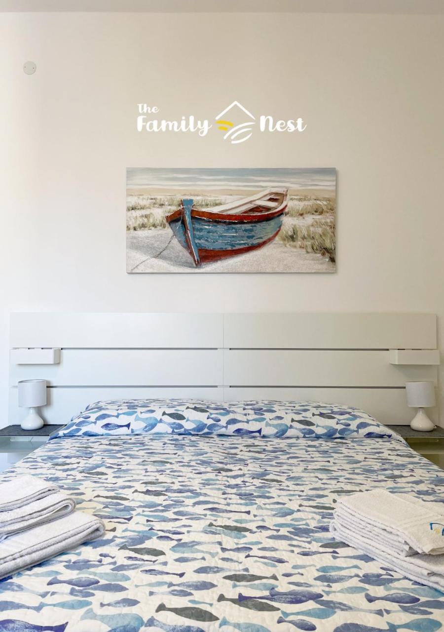 The Family Nest - Casa Eva Apartment Манфредония Екстериор снимка