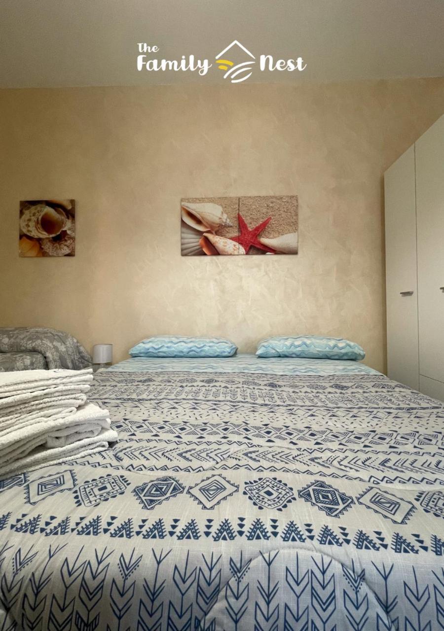 The Family Nest - Casa Eva Apartment Манфредония Екстериор снимка